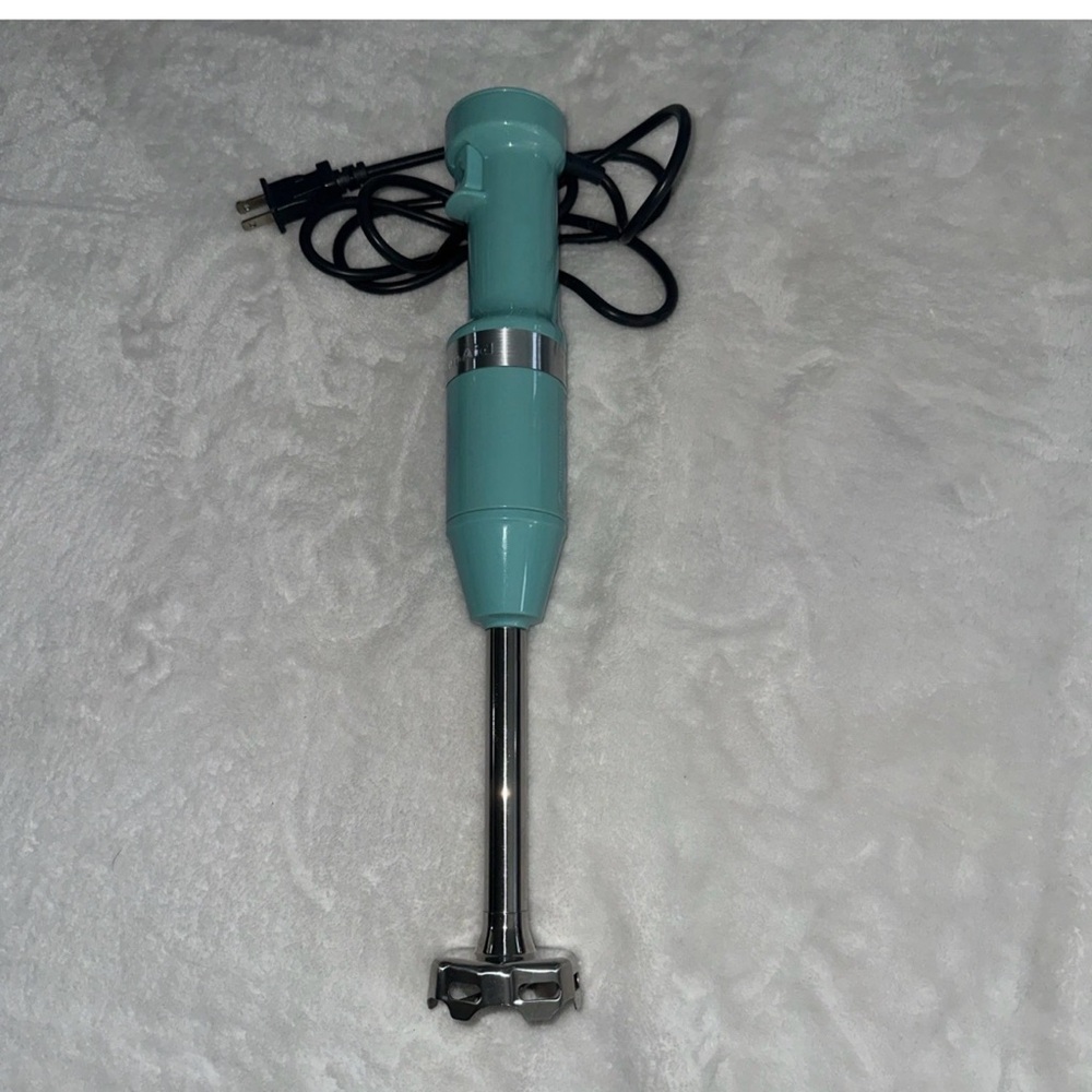 KitchenAid Aqua/Turquoise Immersion Hand Blender